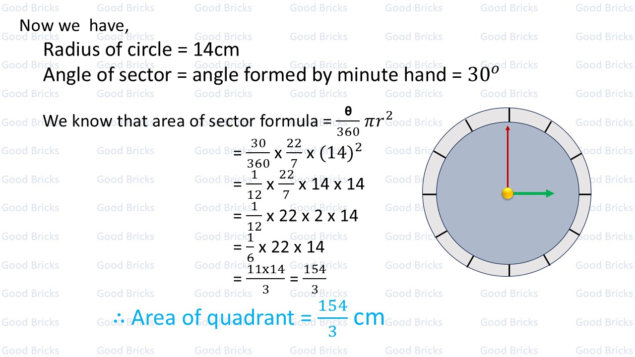 Chapter-11-Areas related to Circles-exercise11.1-3-p2