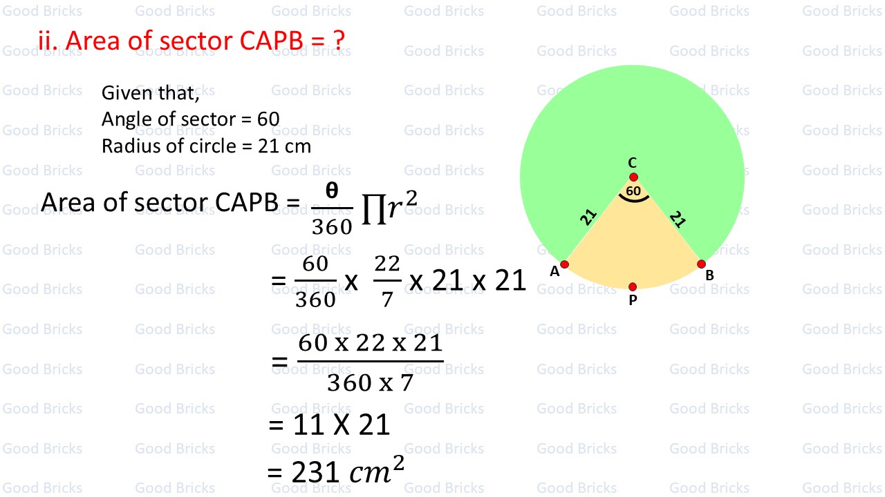 Chapter-11-Areas related to Circles-exercise11.1-5-p3