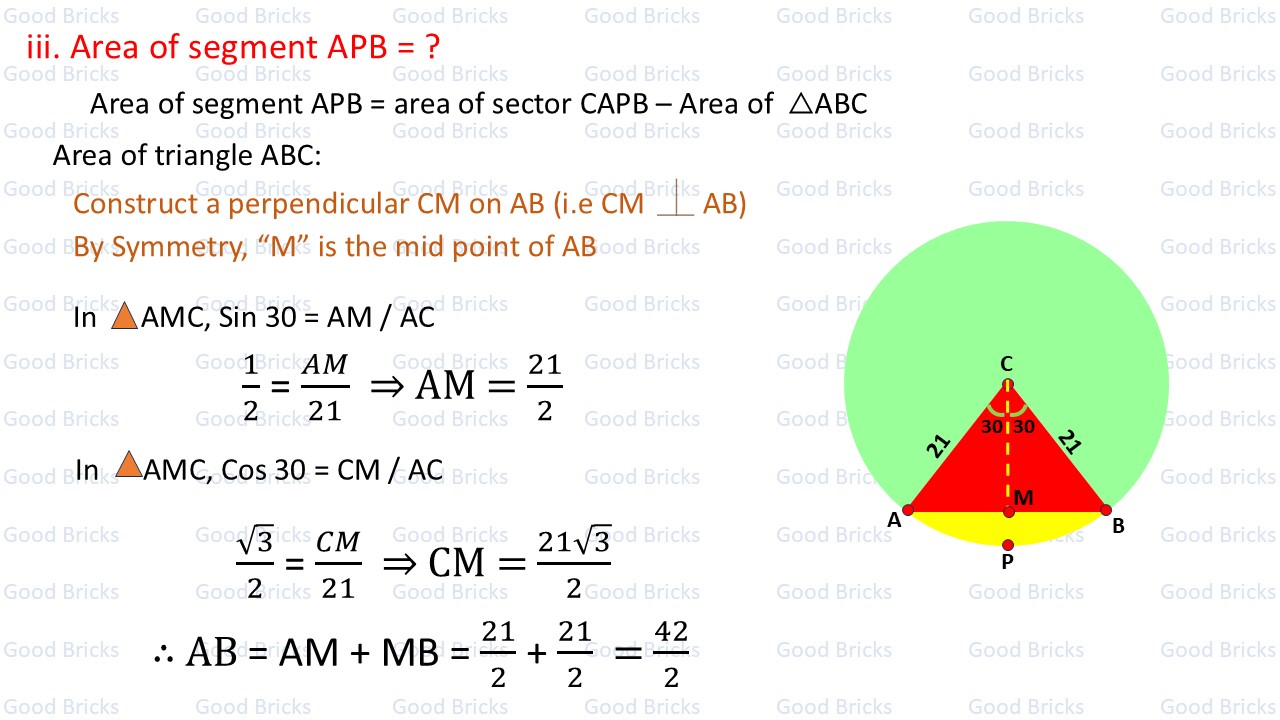 Chapter-11-Areas related to Circles-exercise11.1-5-p4