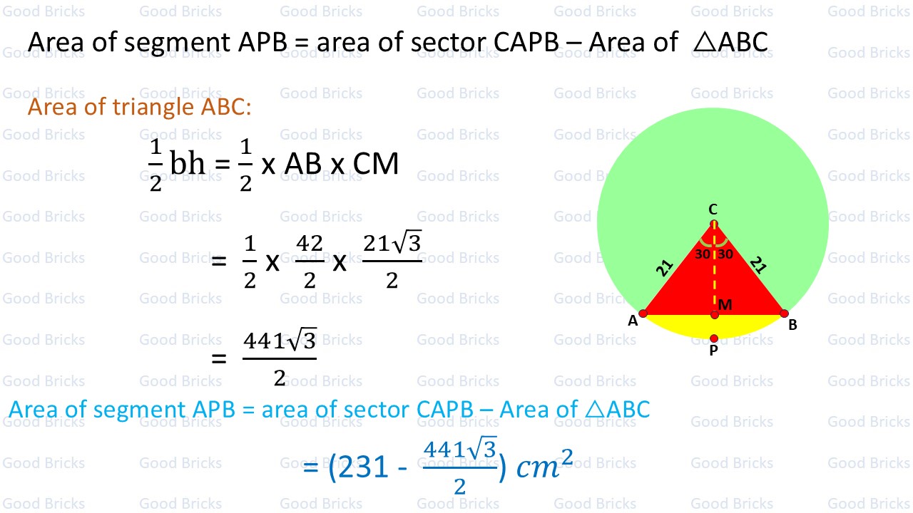 Chapter-11-Areas related to Circles-exercise11.1-5-p5