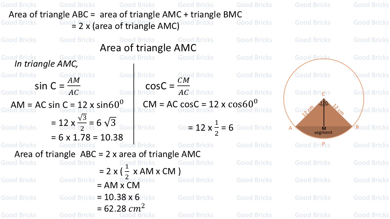 Chapter-11-Areas related to Circles-exercise11.1-7-p2