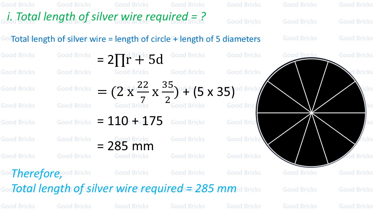 Chapter-11-Areas related to Circles-exercise11.1-9-p2