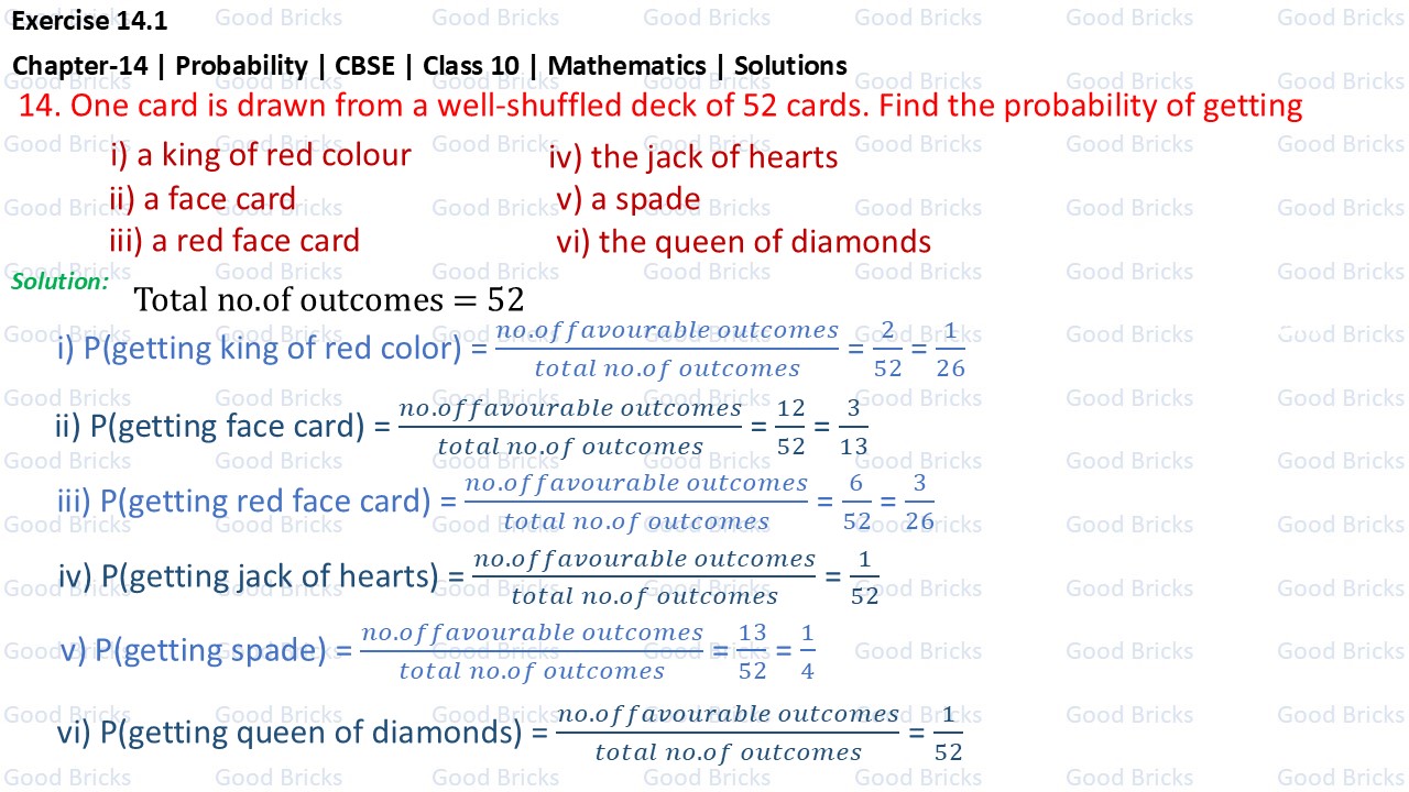 Chapter-14-Probability-exercise14.1-14