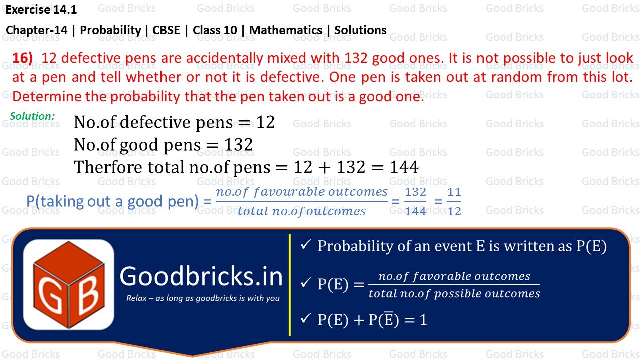 Chapter-14-Probability-exercise14.1-16