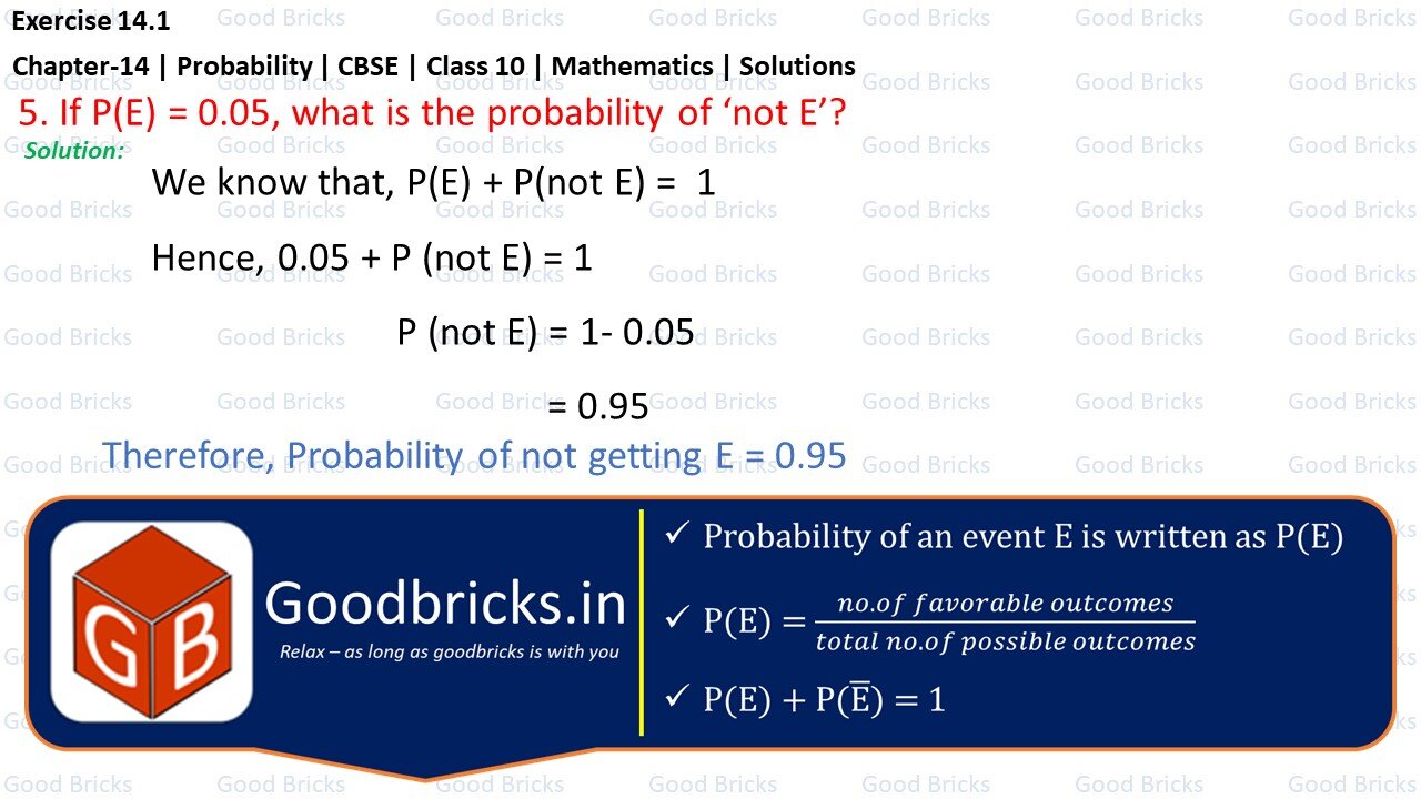 Chapter-14-Probability-exercise14.1-5