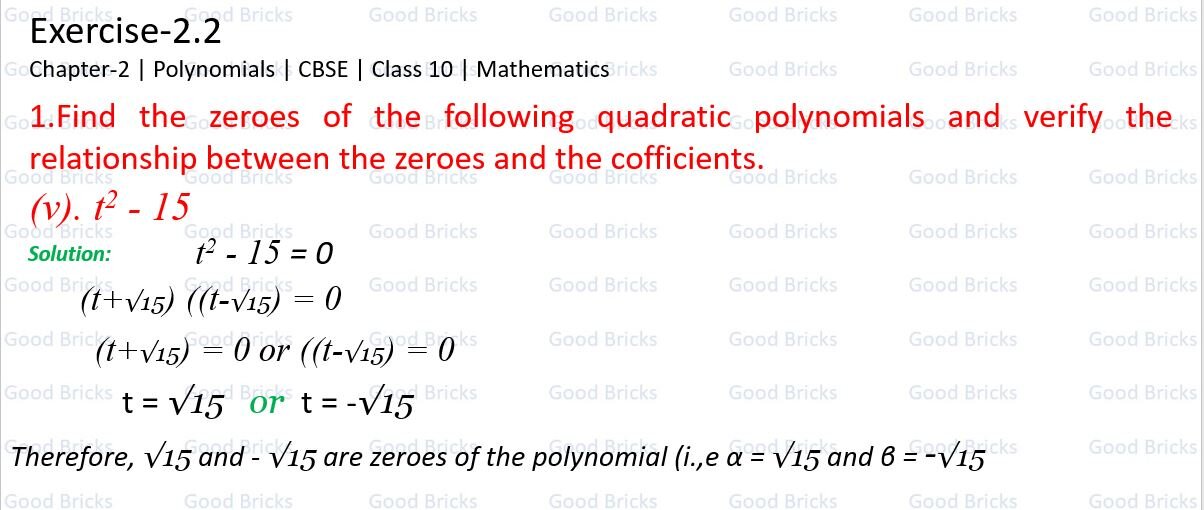Chapter-2-Polynomials-exercise2.2-1(v)