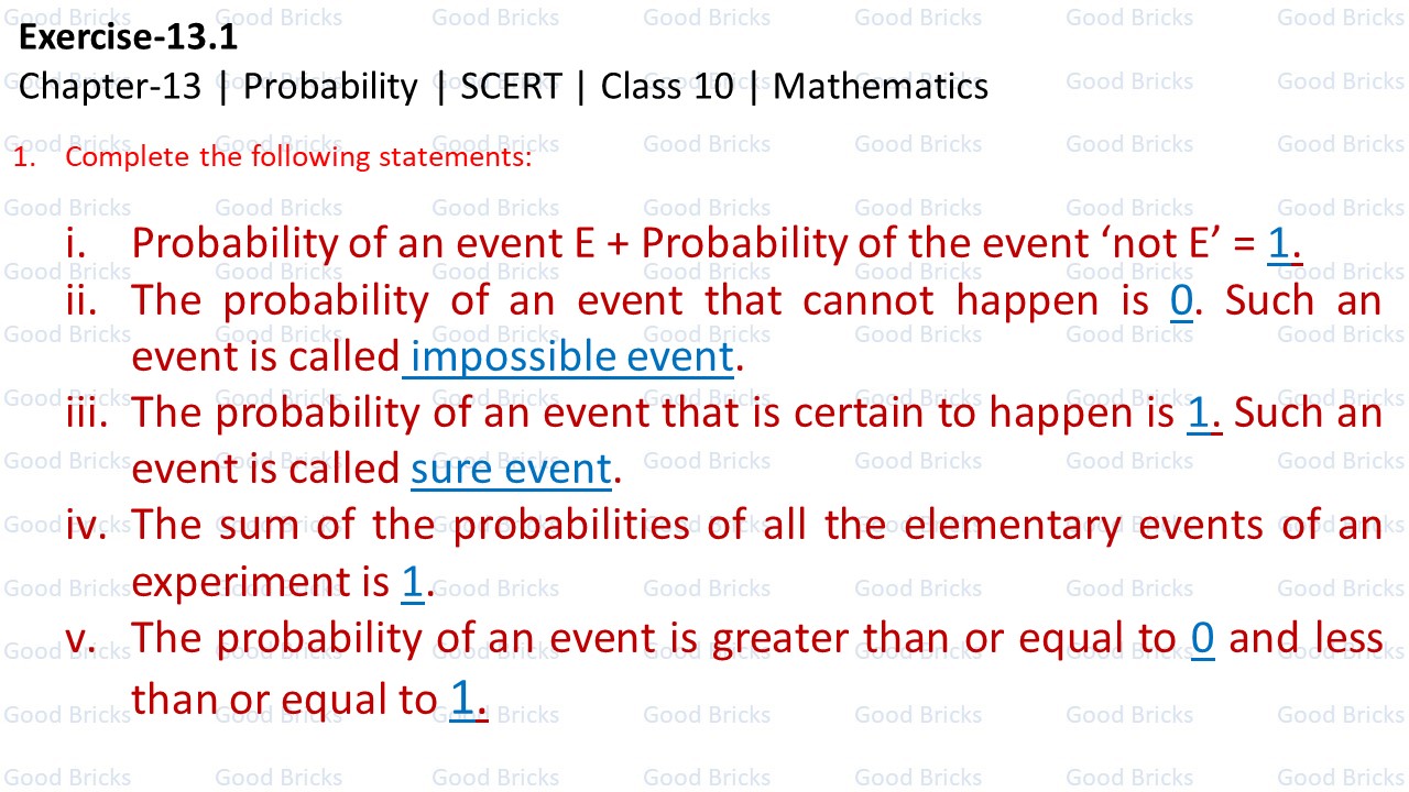 Chapter-13-Probability-excercise13.1-1